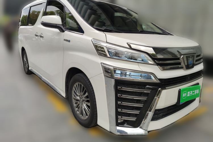 Used Toyota Vellfire 2021 Crown Dual-Engine 2.5L HV Supreme Edition Front Right 45 Deg