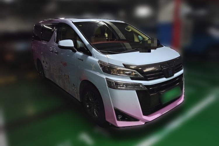 Used Toyota Vellfire 2021 Crown Dual-Engine 2.5L HV Prestige Edition Front Right 45 Deg