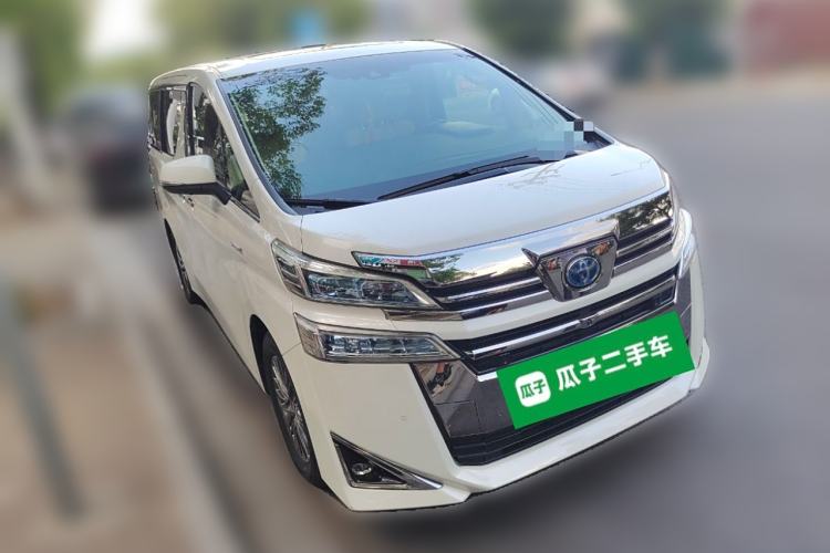 Used Toyota Vellfire 2021 Crown Dual-Engine 2.5L HV Prestige Edition Front Right 45 Deg