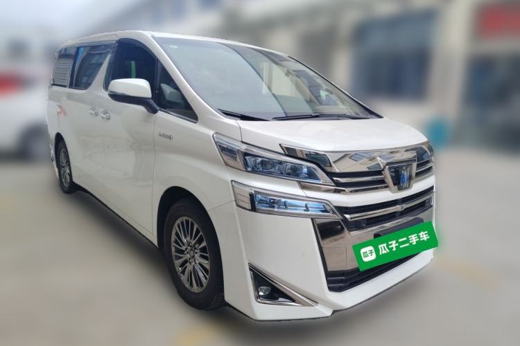 Used Toyota Vellfire 2021 Crown Dual-Engine 2.5L HV Prestige Edition Front Right 45 Deg
