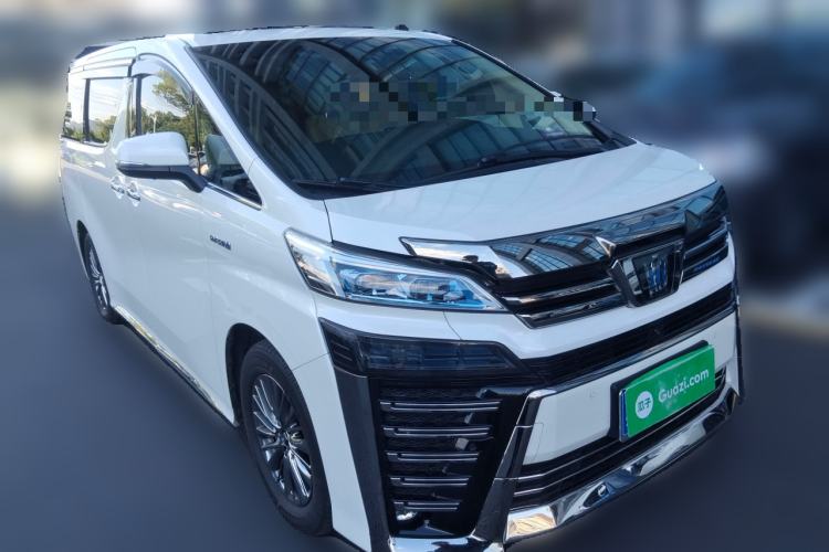Used Toyota Vellfire 2021 Crown Dual-Engine 2.5L HV Supreme Edition Front Right 45 Deg