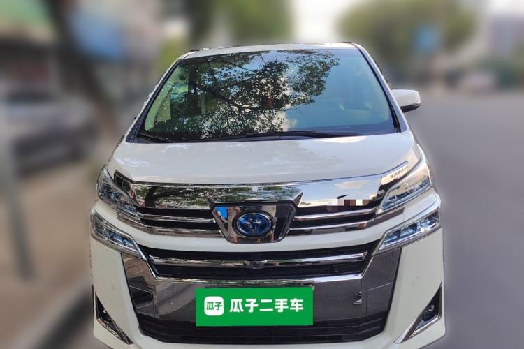 Used Toyota Vellfire 2021 Crown Dual-Engine 2.5L HV Prestige Edition Front