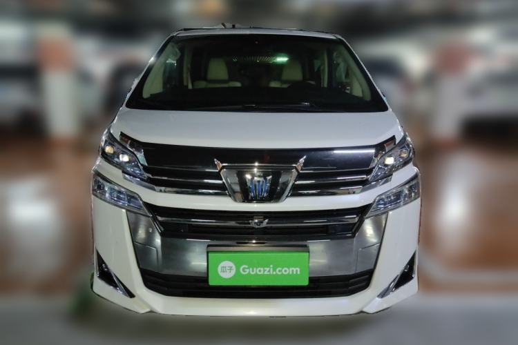 Used Toyota Vellfire 2021 Crown Dual-Engine 2.5L HV Prestige Edition Front