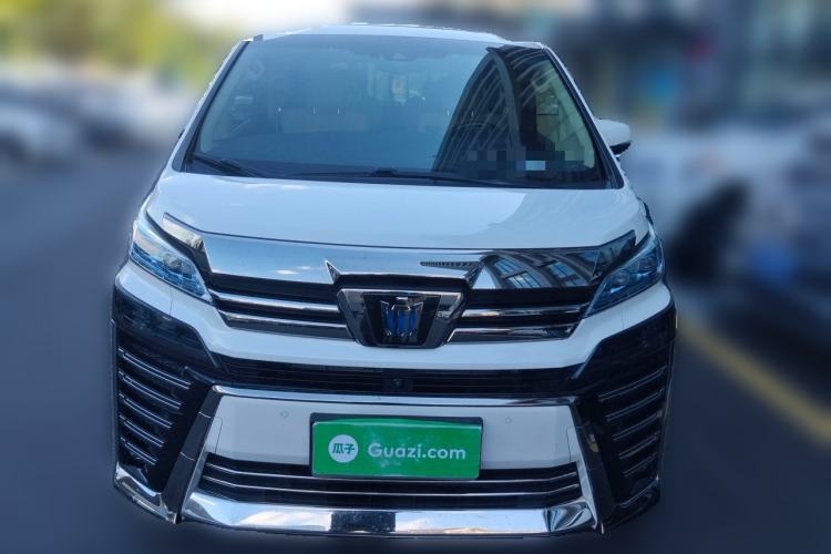 Used Toyota Vellfire 2021 Crown Dual-Engine 2.5L HV Supreme Edition Front