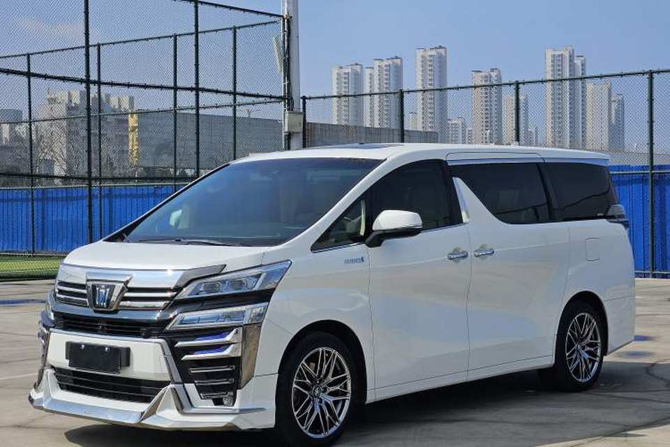 Toyota Vellfire 2021