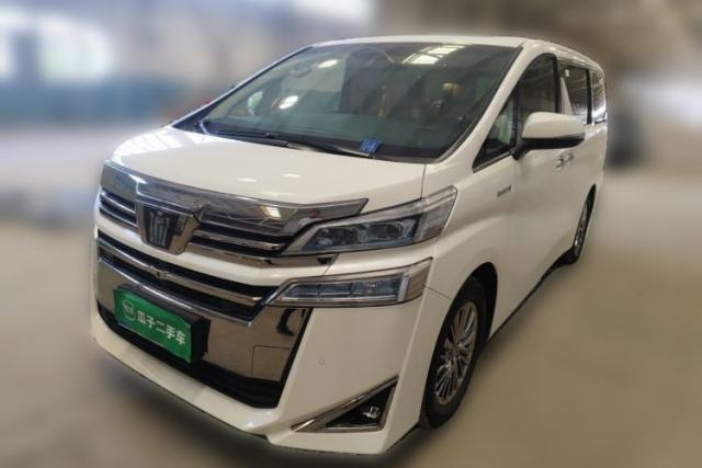 Used Toyota Vellfire 2021 Crown Dual-Engine 2.5L HV Prestige Edition