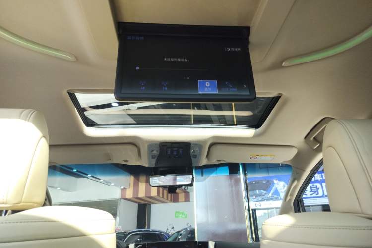 Used Toyota Vellfire 2021 Crown Dual-Engine 2.5L HV Prestige Edition Headliner