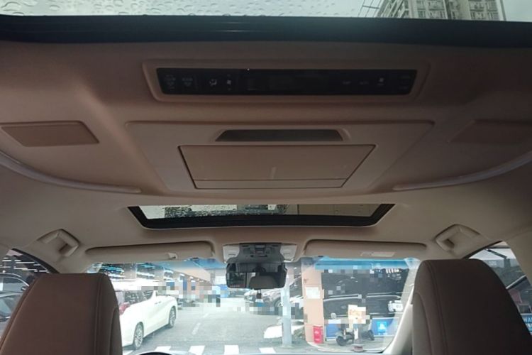 Used Toyota Vellfire 2021 Crown Dual-Engine 2.5L HV Supreme Edition Headliner