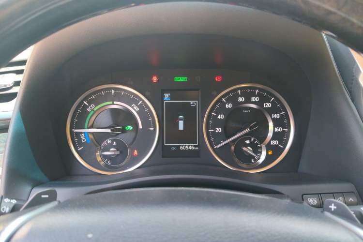 Used Toyota Vellfire 2021 Crown Dual-Engine 2.5L HV Supreme Edition Instrument Cluster