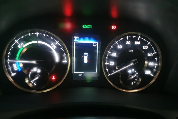 Used Toyota Vellfire 2021 Crown Dual-Engine 2.5L HV Supreme Edition Instrument Cluster