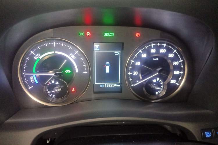 Used Toyota Vellfire 2021 Crown Dual-Engine 2.5L HV Prestige Edition Instrument Cluster