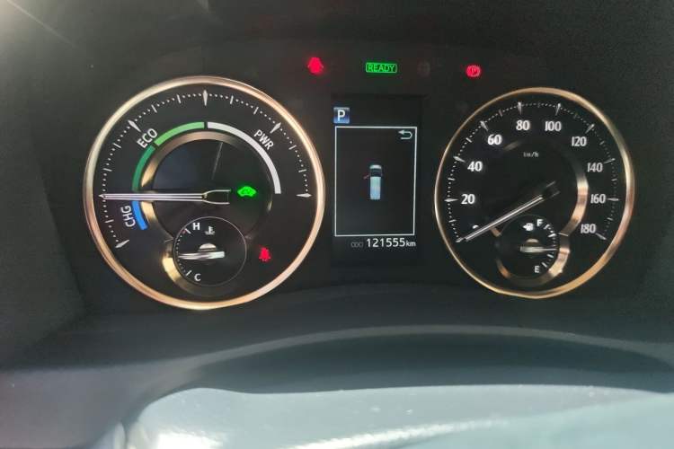Used Toyota Vellfire 2021 Crown Dual-Engine 2.5L HV Supreme Edition Instrument Cluster