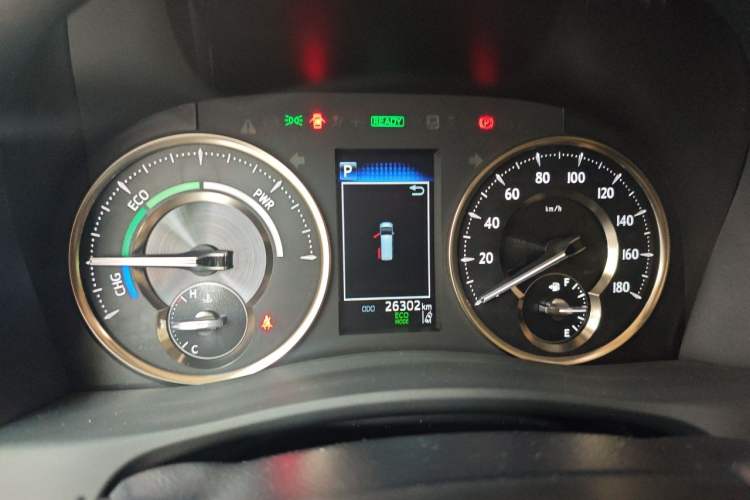 Used Toyota Vellfire 2021 Crown Dual-Engine 2.5L HV Prestige Edition Instrument Cluster