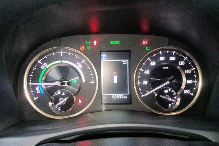 Used Toyota Vellfire 2021 Crown Dual-Engine 2.5L HV Prestige Edition Instrument Cluster