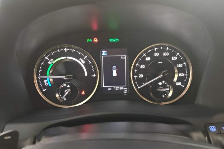 Used Toyota Vellfire 2021 Crown Dual-Engine 2.5L HV Prestige Edition Instrument Cluster