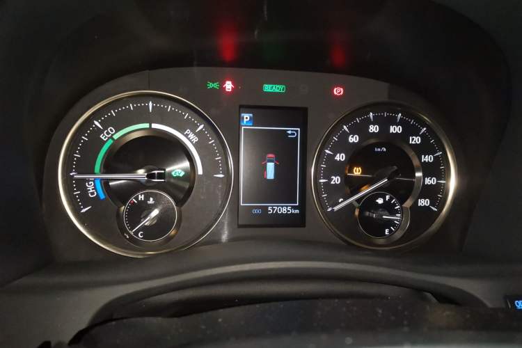 Used Toyota Vellfire 2021 Crown Dual-Engine 2.5L HV Luxury Edition Instrument Cluster