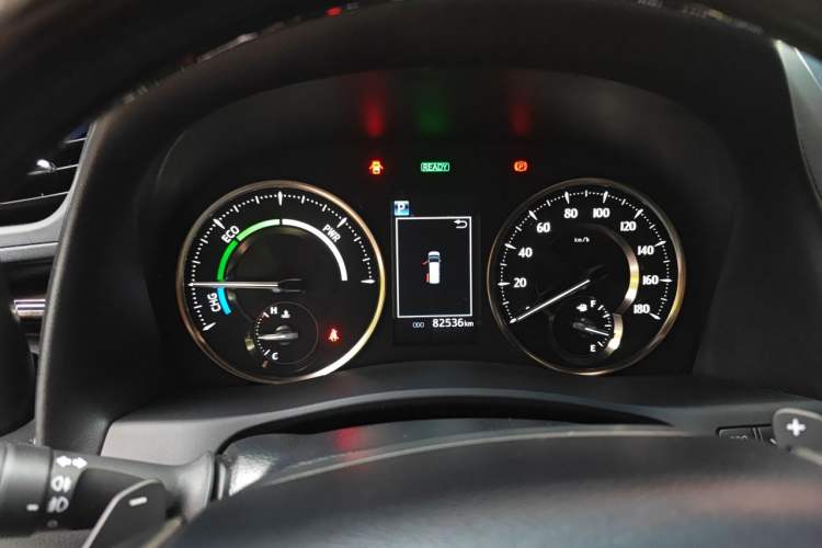 Used Toyota Vellfire 2021 Crown Dual-Engine 2.5L HV Supreme Edition Instrument Cluster