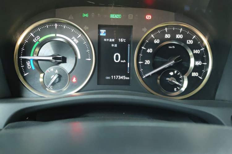 Used Toyota Vellfire 2021 Crown Dual-Engine 2.5L HV Prestige Edition Instrument Cluster