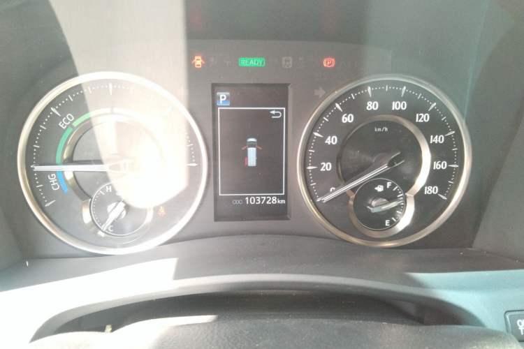 Used Toyota Vellfire 2021 Crown Dual-Engine 2.5L HV Prestige Edition Instrument Cluster