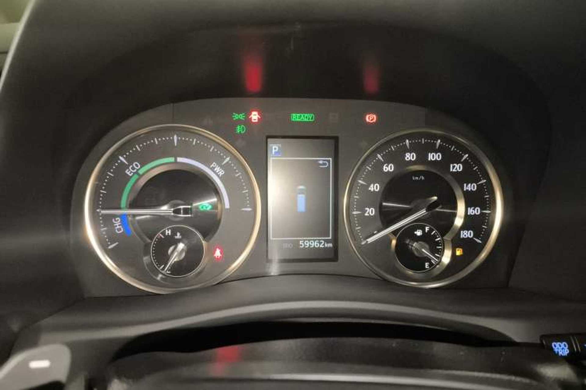 Used Toyota Vellfire 2021 Crown Dual-Engine 2.5L HV Supreme Edition Instrument Cluster