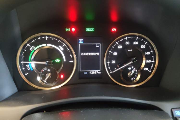 Used Toyota Vellfire 2021 Crown Dual-Engine 2.5L HV Prestige Edition Instrument Cluster