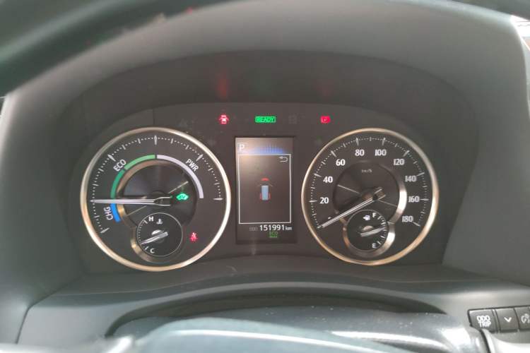 Used Toyota Vellfire 2021 Crown Dual-Engine 2.5L HV Supreme Edition Instrument Cluster