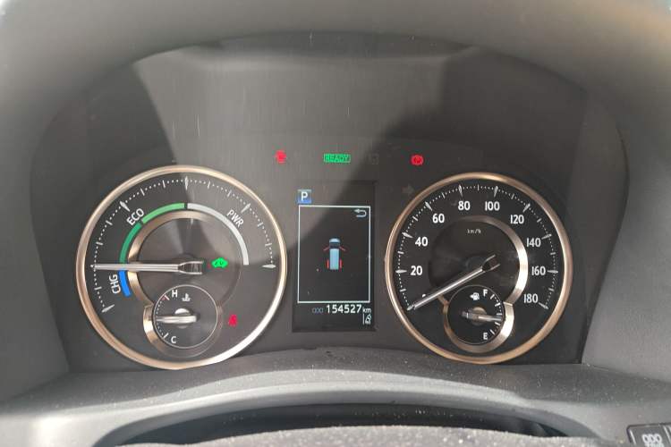 Used Toyota Vellfire 2021 Crown Dual-Engine 2.5L HV Supreme Edition Instrument Cluster