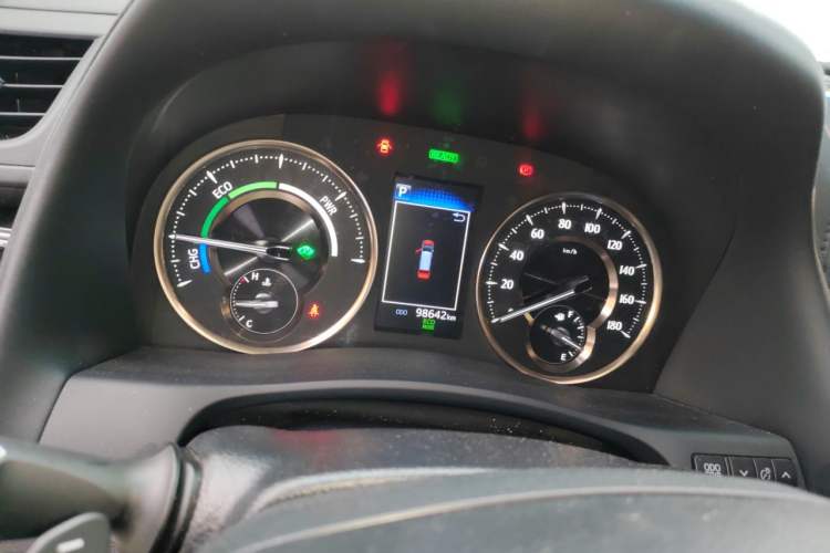 Used Toyota Vellfire 2021 Crown Dual-Engine 2.5L HV Luxury Edition Instrument Cluster