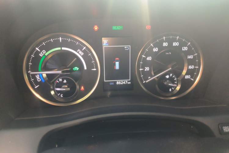 Used Toyota Vellfire 2021 Crown Dual-Engine 2.5L HV Luxury Edition Instrument Cluster