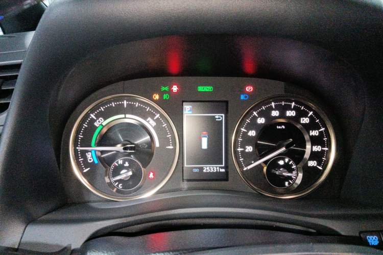 Used Toyota Vellfire 2021 Crown Dual-Engine 2.5L HV Supreme Edition Instrument Cluster