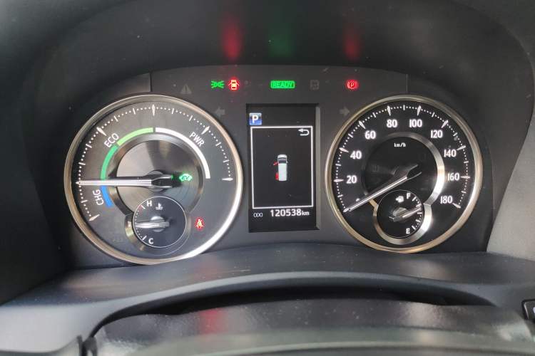 Used Toyota Vellfire 2021 Crown Dual-Engine 2.5L HV Prestige Edition Instrument Cluster