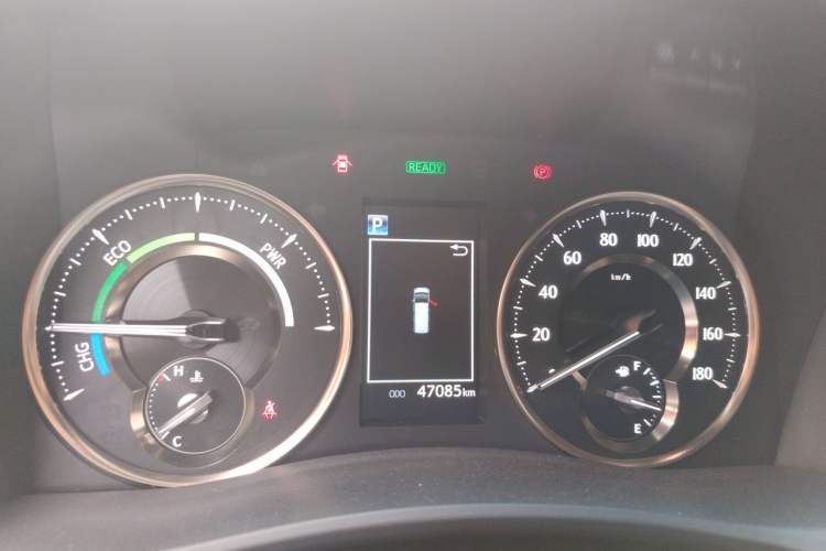 Used Toyota Vellfire 2021 Crown Dual-Engine 2.5L HV Prestige Edition Instrument Cluster