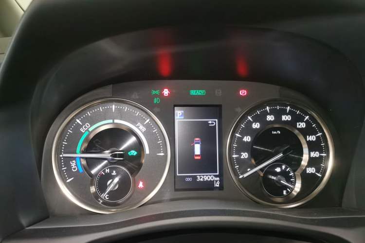 Used Toyota Vellfire 2021 Crown Dual-Engine 2.5L HV Luxury Edition Instrument Cluster