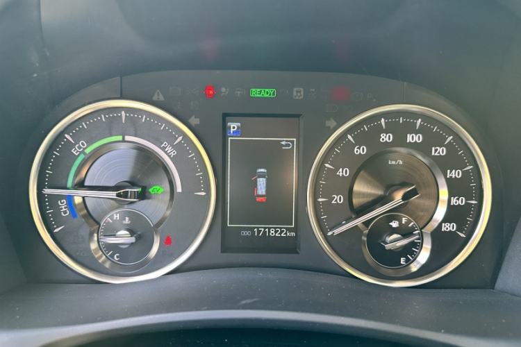 Used Toyota Vellfire 2021 Crown Dual-Engine 2.5L HV Prestige Edition Instrument Cluster