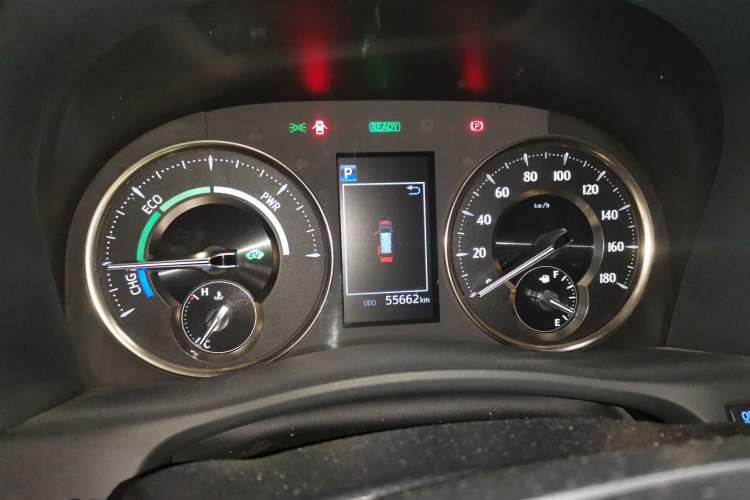Used Toyota Vellfire 2021 Crown Dual-Engine 2.5L HV Luxury Edition Instrument Cluster