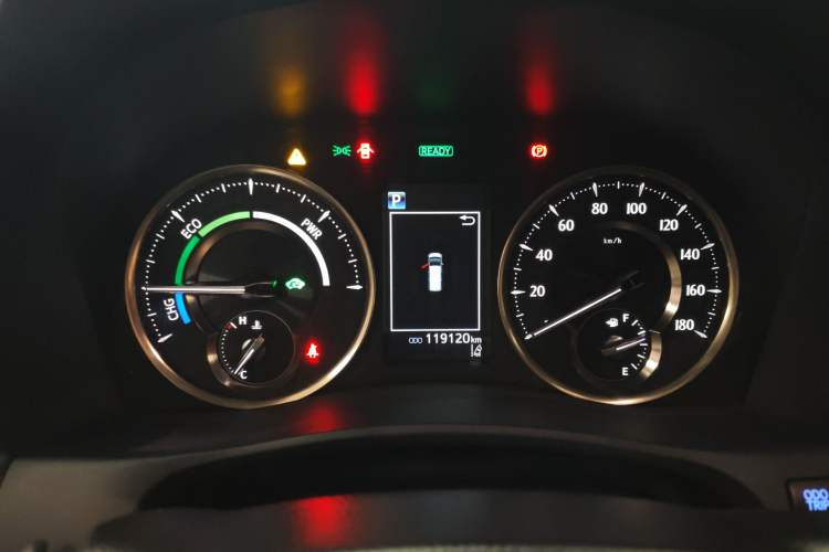 Used Toyota Vellfire 2021 Crown Dual-Engine 2.5L HV Luxury Edition Instrument Cluster