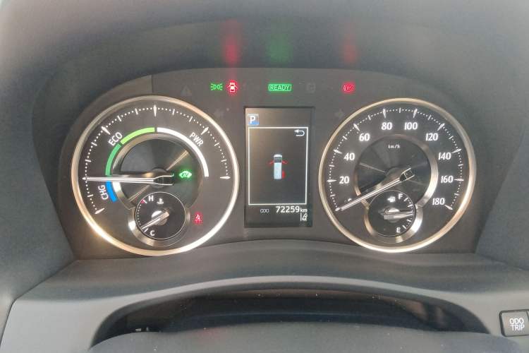 Used Toyota Vellfire 2021 Crown Dual-Engine 2.5L HV Supreme Edition Instrument Cluster