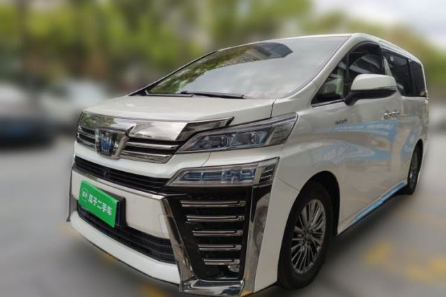 Used Toyota Vellfire 2021 Crown Dual-Engine 2.5L HV Supreme Edition