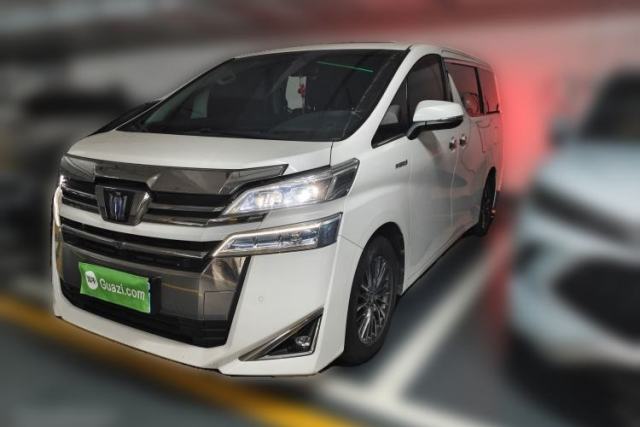 Used Toyota Vellfire 2021 Crown Dual-Engine 2.5L HV Prestige Edition