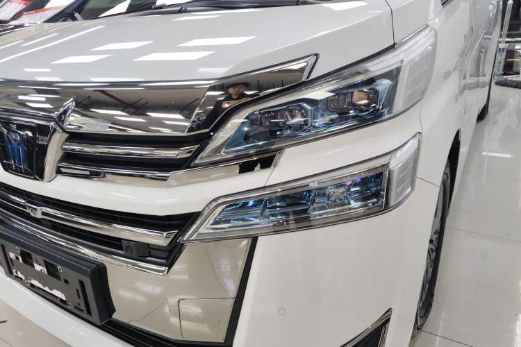 Used Toyota Vellfire 2021 Crown Dual-Engine 2.5L HV Prestige Edition Left Front Headlight