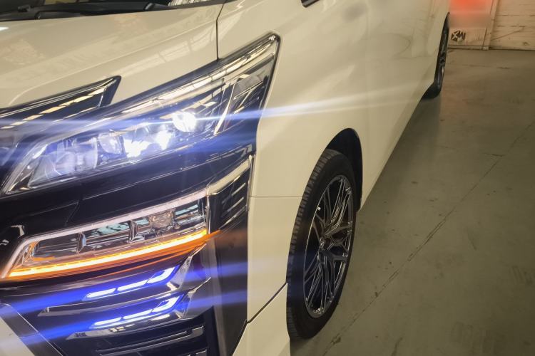 Used Toyota Vellfire 2021 Crown Dual-Engine 2.5L HV Supreme Edition Left Front Headlight