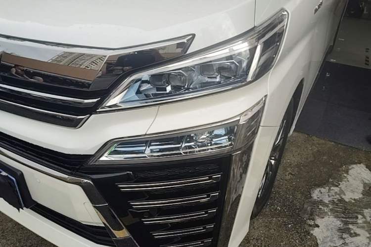 Used Toyota Vellfire 2021 Crown Dual-Engine 2.5L HV Supreme Edition Left Front Headlight