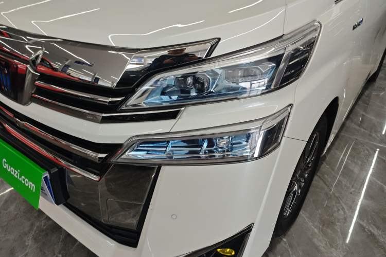 Used Toyota Vellfire 2021 Crown Dual-Engine 2.5L HV Luxury Edition Left Front Headlight