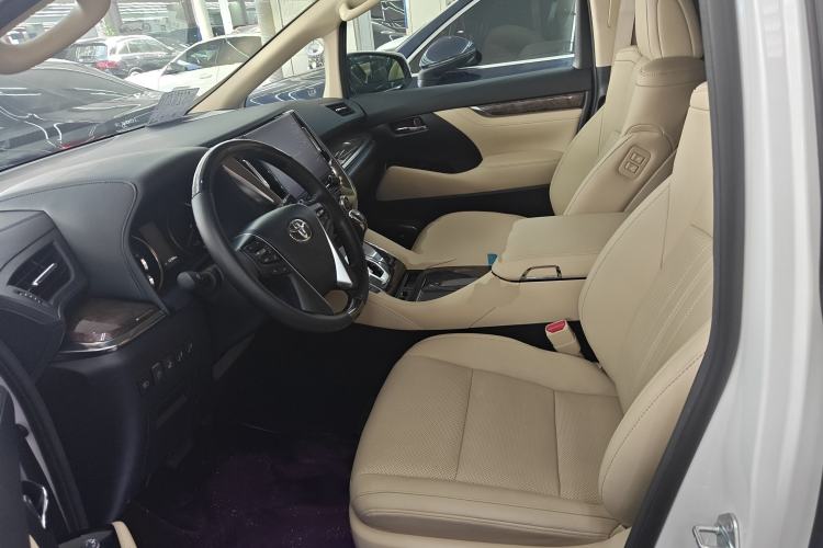 Used Toyota Vellfire 2021 Crown Dual-Engine 2.5L HV Prestige Edition Left Front Seat