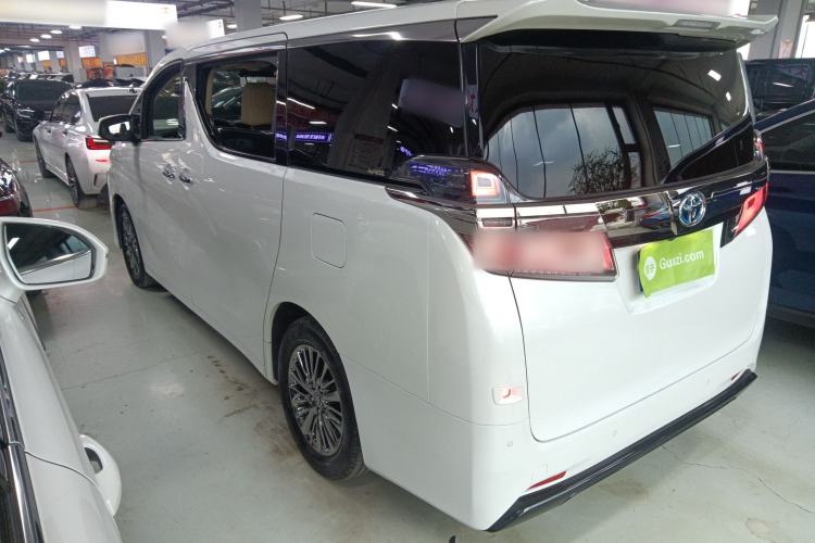 Used Toyota Vellfire 2021 Crown Dual-Engine 2.5L HV Prestige Edition Left Side