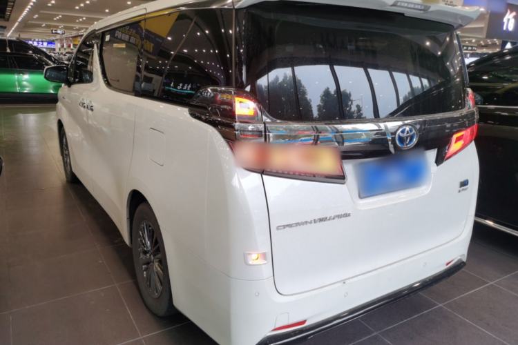 Used Toyota Vellfire 2021 Crown Dual-Engine 2.5L HV Luxury Edition Left Side