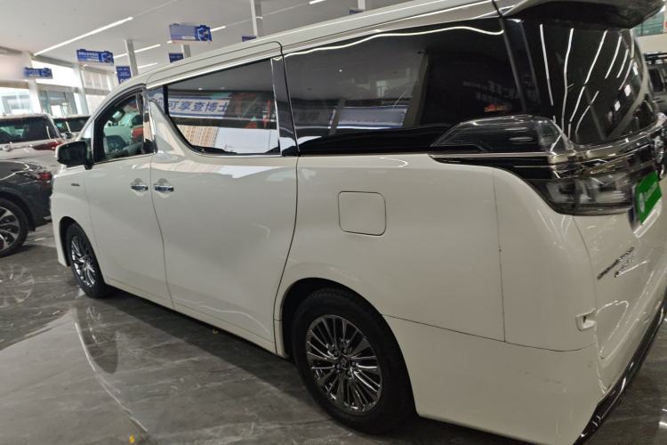 Used Toyota Vellfire 2021 Crown Dual-Engine 2.5L HV Luxury Edition Left Side