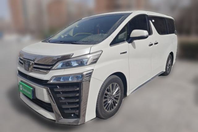 Used Toyota Vellfire 2021 Crown Dual-Engine 2.5L HV Supreme Edition