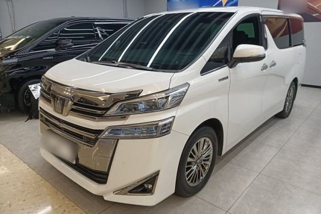 Used Toyota Vellfire 2021 Crown Dual-Engine 2.5L HV Prestige Edition