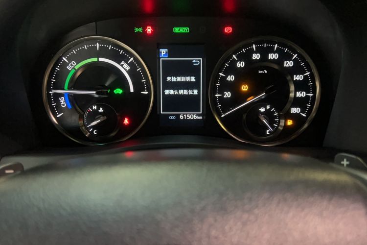 Used Toyota Vellfire 2021 Crown Dual-Engine 2.5L HV Prestige Edition Odometer Close Up